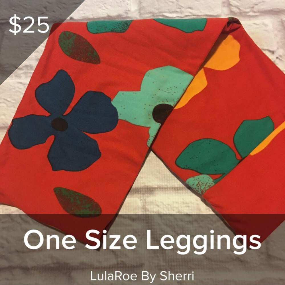 LulaRoe OS Leggings